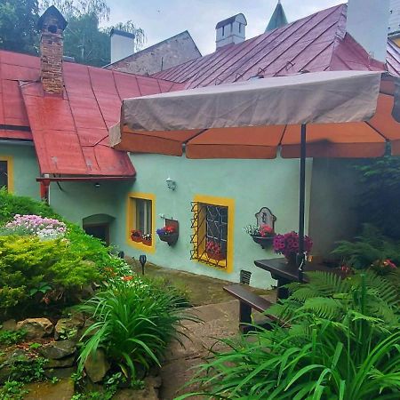 Penzion Tomino Banská Štiavnica Екстериор снимка