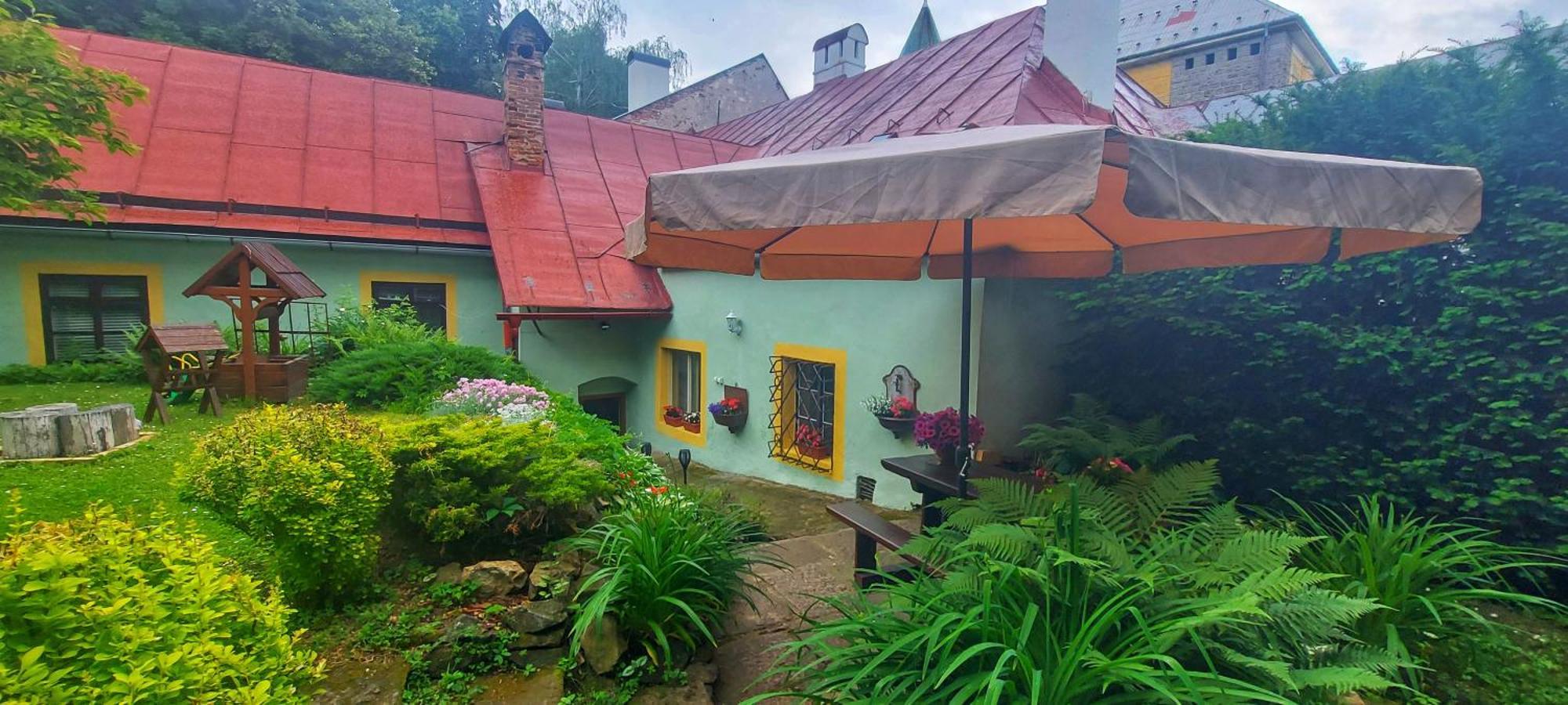 Penzion Tomino Banská Štiavnica Екстериор снимка