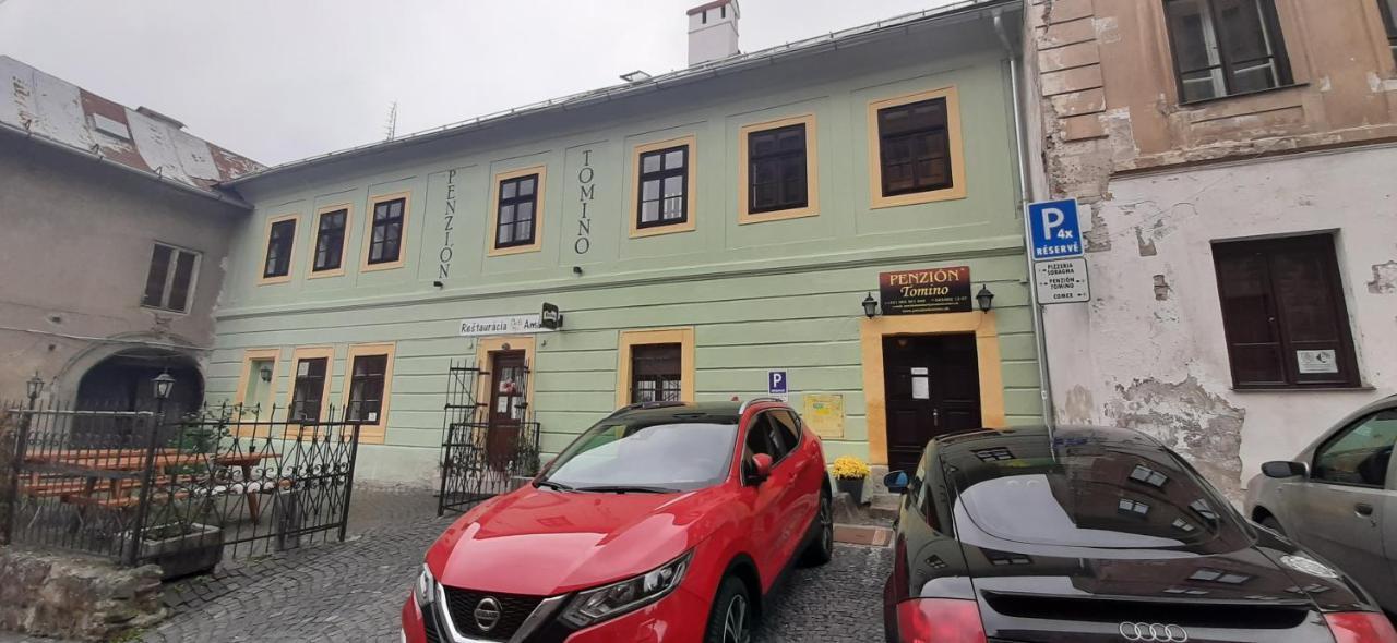 Penzion Tomino Banská Štiavnica Екстериор снимка