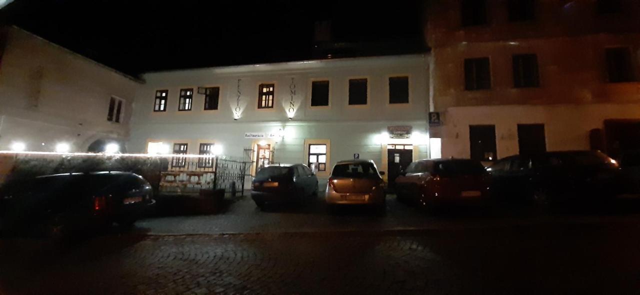 Penzion Tomino Banská Štiavnica Екстериор снимка